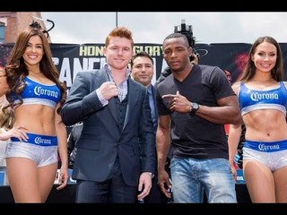 Saul Canelo Alvarez vs Erislandy Lara (FULL PRESS CONFERENCE)