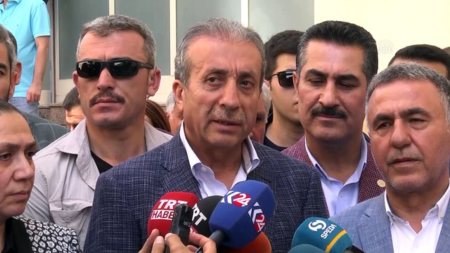 Mehdi Eker: 'Diyarbakırlılardan aldığımız güçle yolumuza devam edeceğiz' - DİYARBAKIR