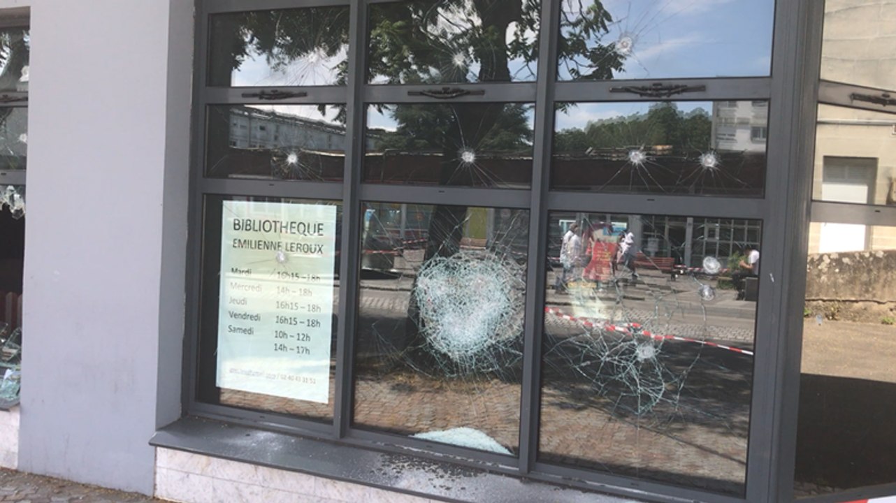 Breil. Les dégâts au centre commercial des Dervallieres