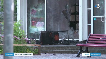 Nantes : des émeutes éclatent après la mort d'un jeune homme lors d'un contrôle policier