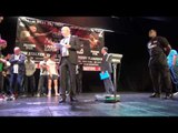 OFFICIAL WEIGH IN FOR DERRY MATHEWS, CHRIS EUBANK JNR, THOMAS STALKER & CO