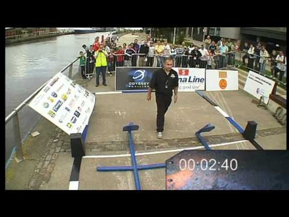 UK's Strongest Man - 2007 Episode 4 Part 3