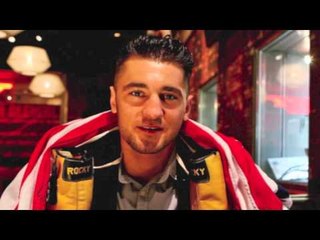 Nathan Cleverly talks about his second coming, moving up to Cruiserweight and joining Matchroom