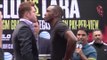 Saul Canelo Alvarez vs Erislandy Lara (FACE OFF)