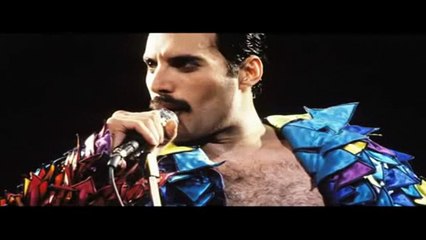 British singer ,Freddie Mercury