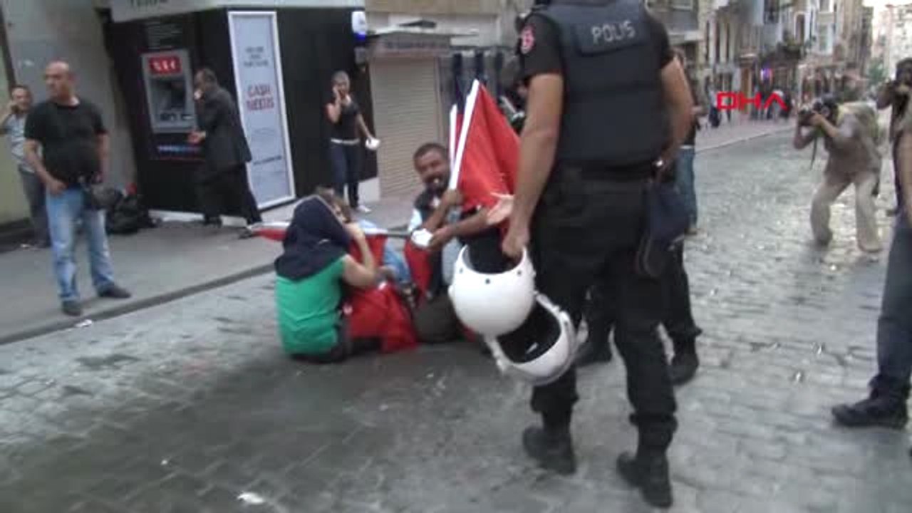 İstanbul Gezi'nin Bayrakçısı Ali Sarıçiçek'in Aralarında Bulunduğu 20 Sanığa Beraat...