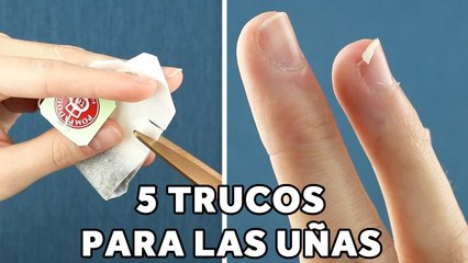 Los mejores trucos para cuidar tus uñas by rolloid