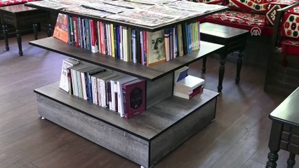 Kırıkkale'de 'Millet Kıraathanesi' açıldı