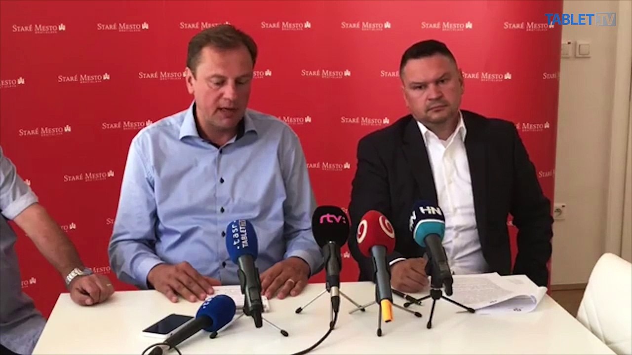 ZÁZNAM: TK starostu Starého mesta Radoslava Števčíka