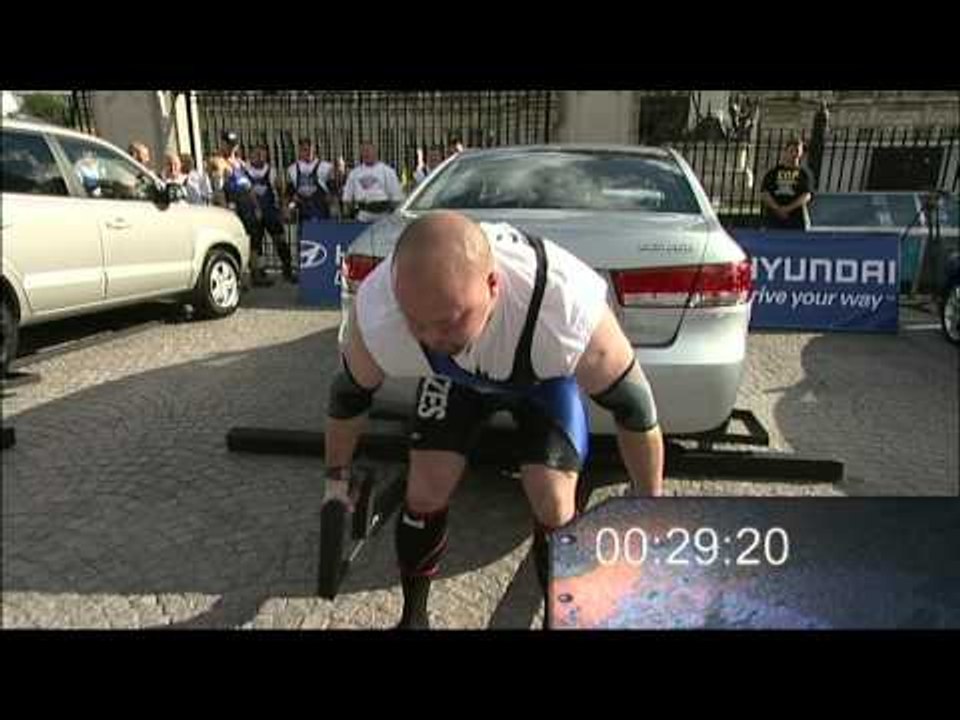 UK's Strongest Man - 2007 Episode 2 Part 4