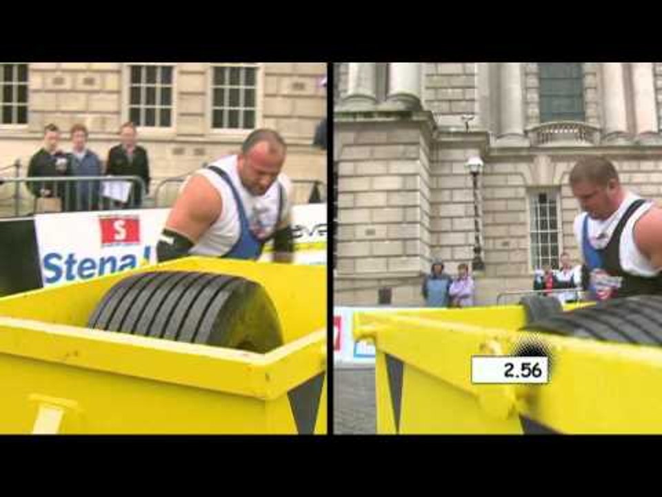 UK's Strongest Man - 2008 Episode 2 Part 4
