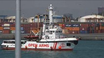 L'ong Open Arms arriva in Spagna