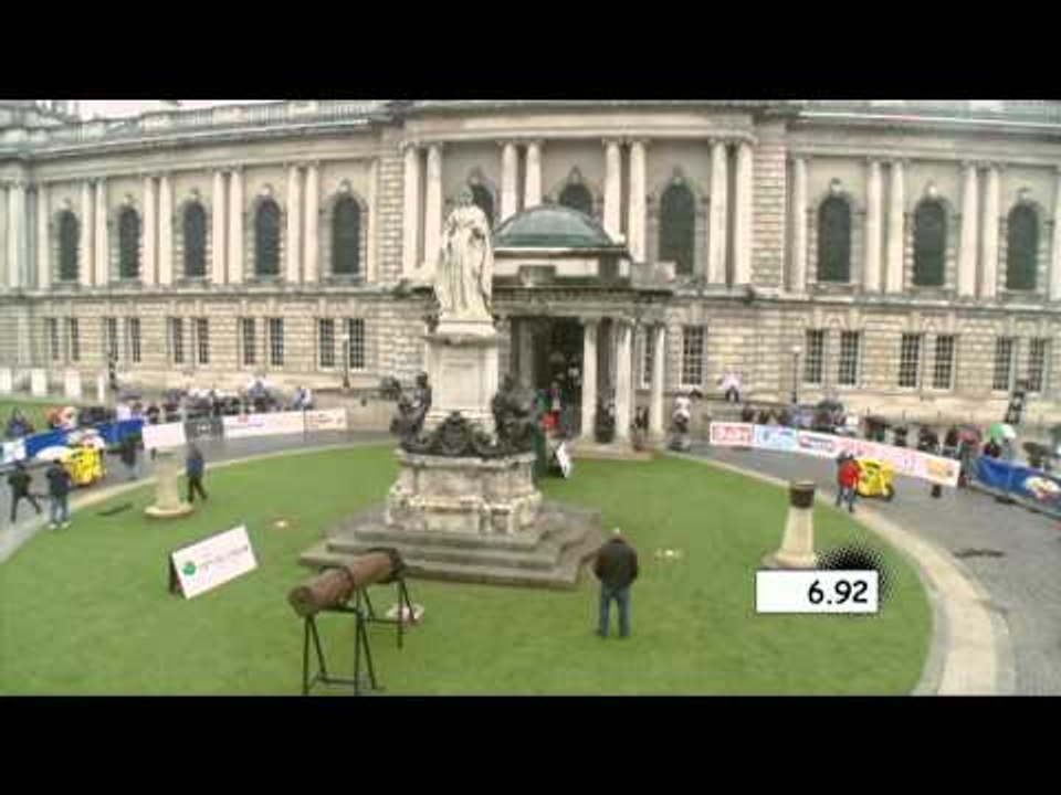 UK's Strongest Man - 2008 Episode 1 Part 4