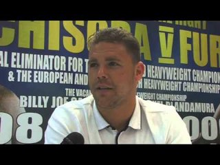 Billy Joe Saunders on his comeback, wanting to be World Champion, and Hitting out at Chris Eubank Jr