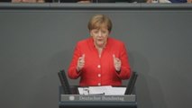 Merkel reitera que la migración es un reto decisivo para Alemania y Europa