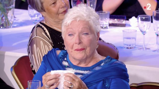 Line Renaud en larmes en revoyant Johnny Hallyday - ZAPPING TÉLÉ DU 04/07/2018