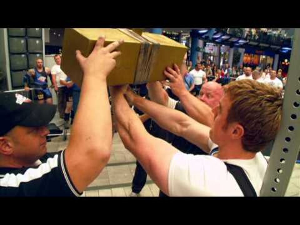 UK's Strongest Man - 2008 Episode 4 Part 3