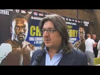 Gareth A. Davies on Billy Joe Saunders and Fury vs  Chisora Build-up