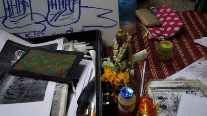 Clairvoyant Thai Psychic Gives Cheap Charlie a Palm Reading