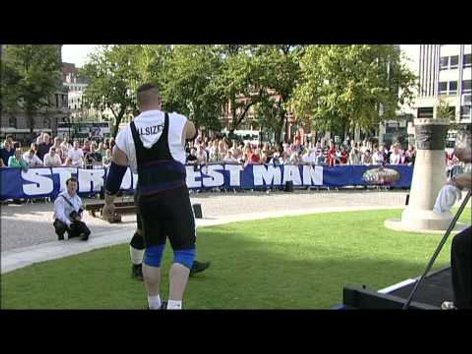 UK's Strongest Man - 2007 Episode 2 Part 3
