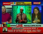 FMT Reporters Speaks To NewsX; Zakir Naik To Be Extradited