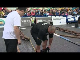 UK's Strongest Man - 2009 Episode 4 Part 4