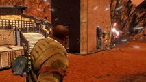 Gameplay Red Faction: Guerilla Re-Mars-Tered