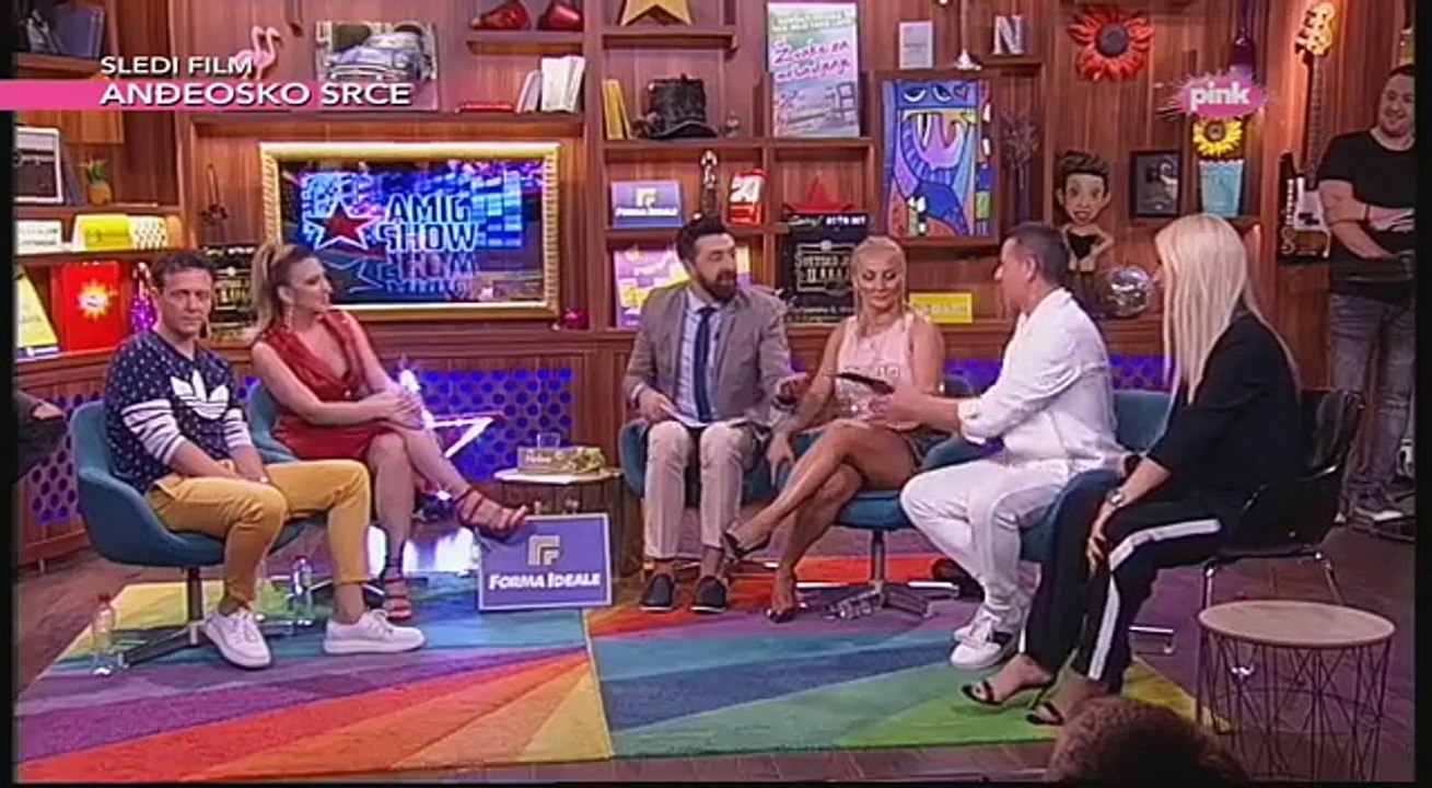 Twerkuj ili Odgovaraj - Ami G Show S10 - E40