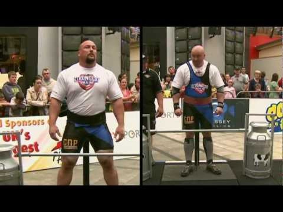 UK's Strongest Man - 2008 Episode 4 Part 4
