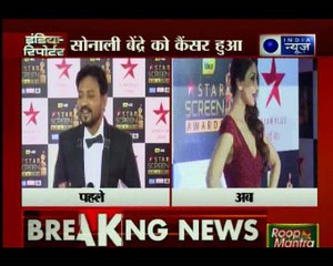 एक्टर इरफान खान के बाद अब मशहूर अभिनेत्री सोनाली बेंद्रे को हुआ कैंसर