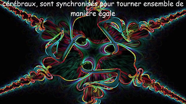 8 hz est le rythme de l'onde cérébrale alpha dans lequel nos processeurs parallèles, ou hémisphères cérébraux, sont synchronisés pour tourner ensemble de manière égale