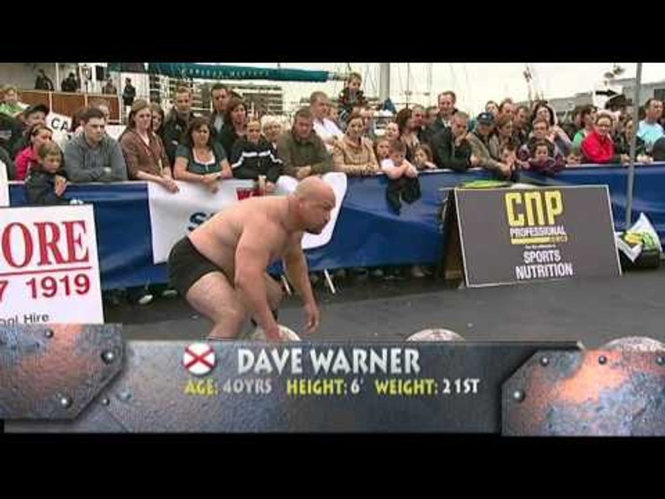 UK's Strongest Man - 2009 Episode 4 Part 2