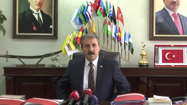 Destici: Yerel Seçimler Sonbahara Alınsın