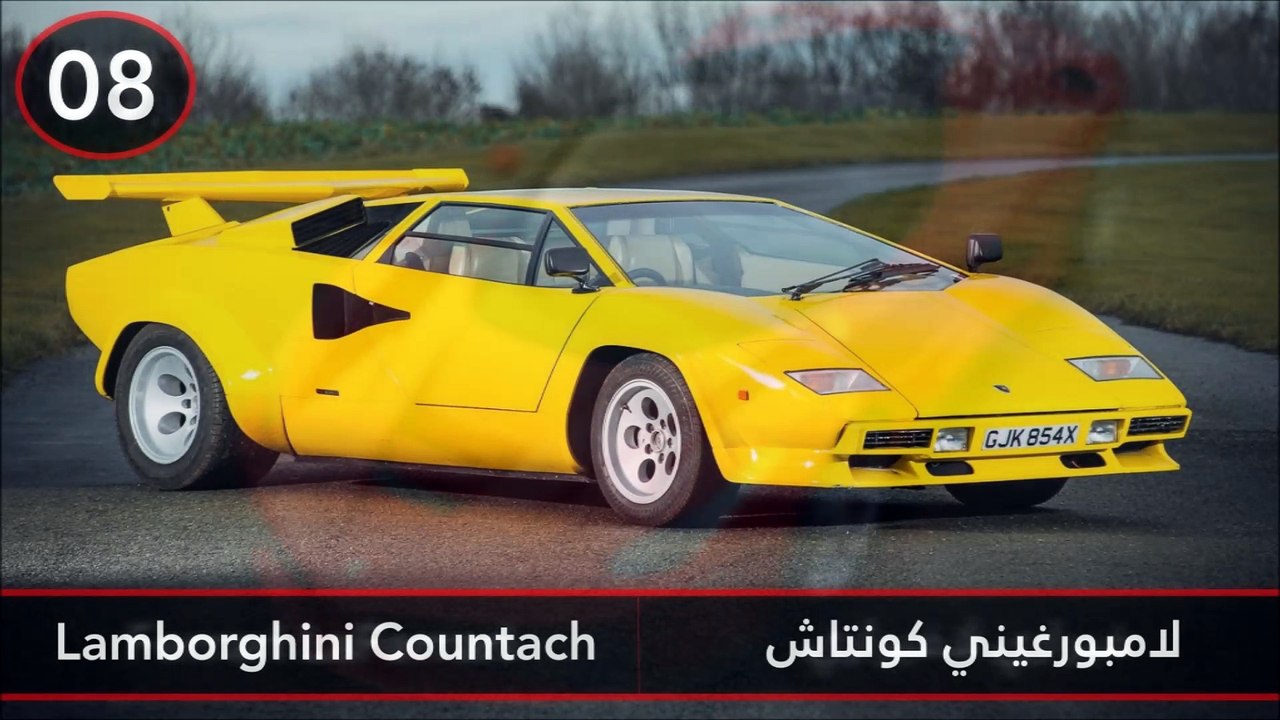 فيديو أفضل 10 محركات V12 على الإطلاق