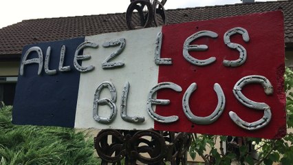 Monthureux-sur-Saône : il réalise une Tour Eiffel en fers à cheval