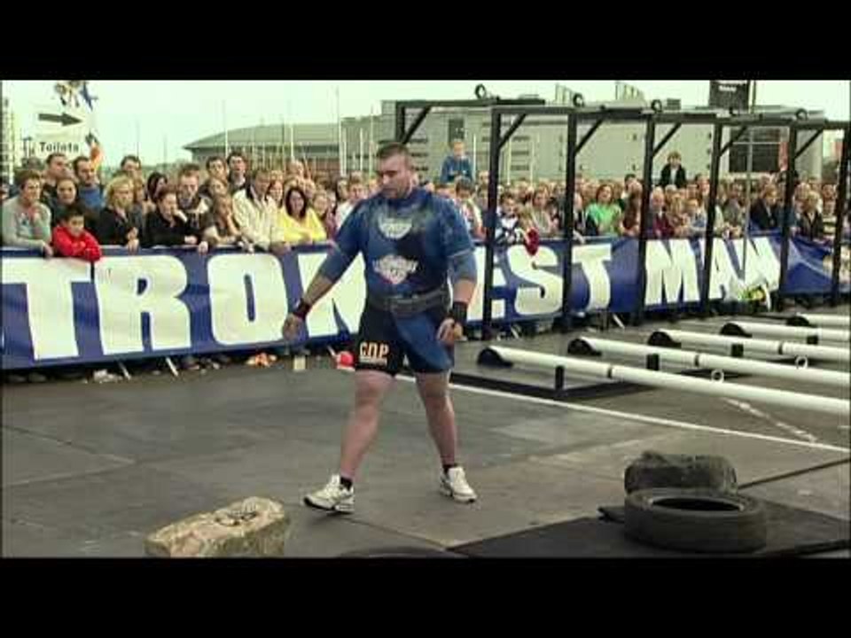 UK's Strongest Man - 2009 Episode 1 Part 3