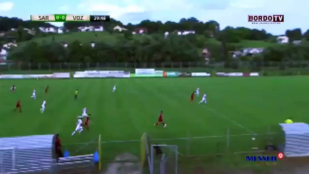 Vozdovac 0:1 Sarajevo (Friendly Match. 1 July 2018)