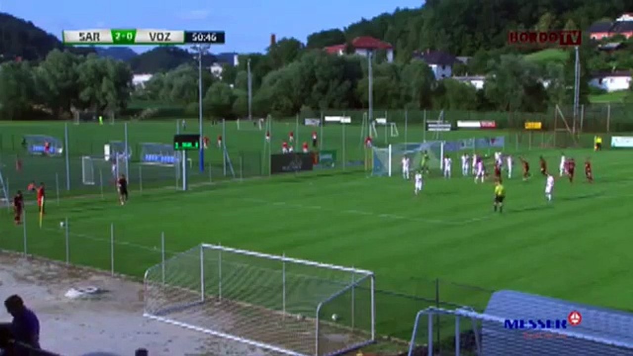 Vozdovac 0:3 Sarajevo (Friendly Match. 1 July 2018)