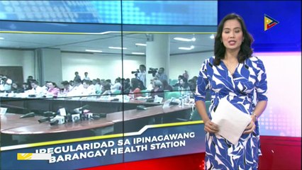 Umano’y Anomalya sa BHS-TSEKAP Project ng DOH, iniimbestigahan sa Senado