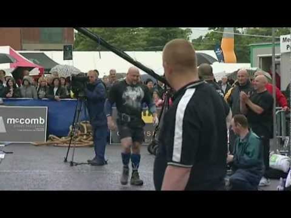 UK's Strongest Man - 2009 Episode 4 Part 3