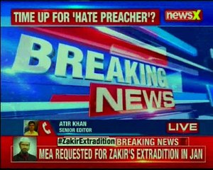Zakir Naik's Extardition Denies Flying Home To India Tonight, Releases Audio Statement