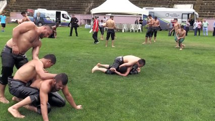 Başpehlivanlar Kırkpınar'da iddialı - ORDU