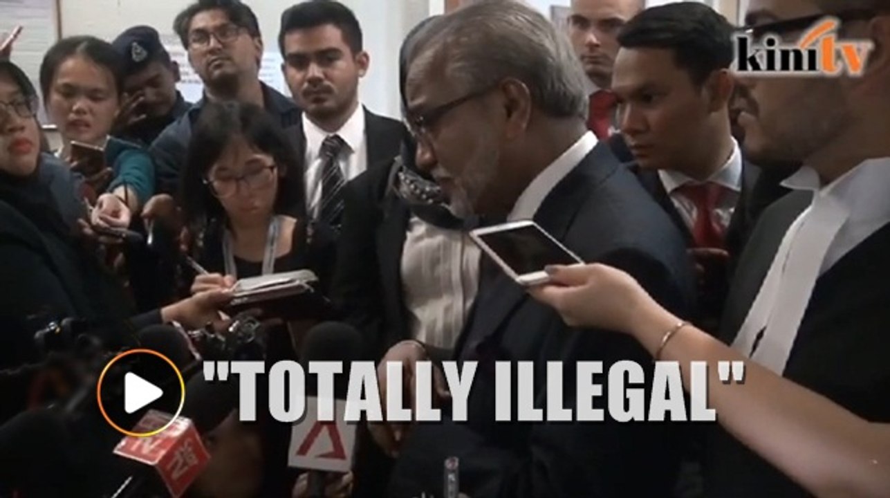 It is unconstitutional and illegal for taskforce to advise AG, says Shafee
