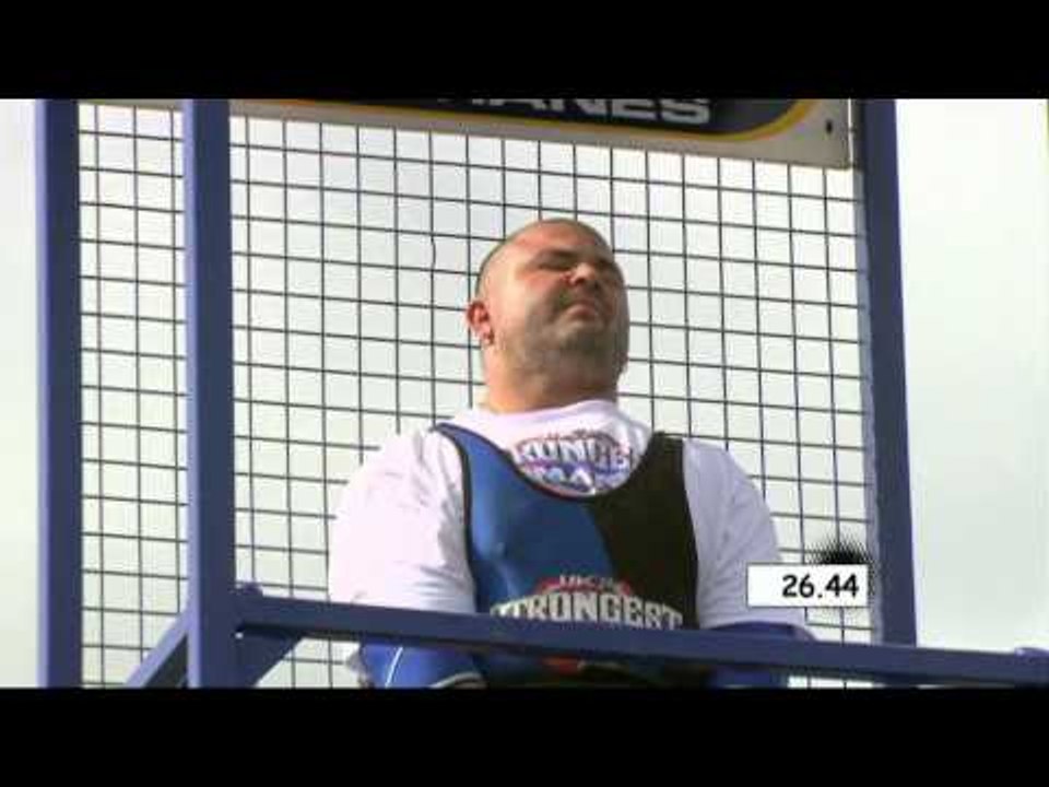 UK's Strongest Man - 2008 Episode 3 Part 2