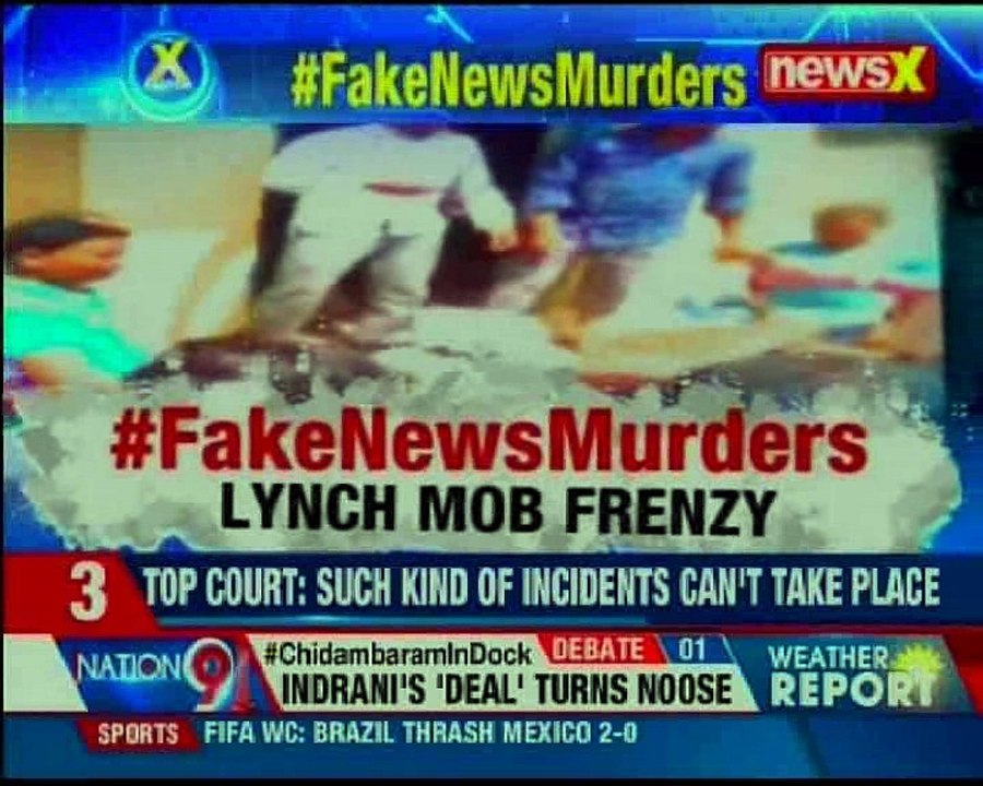 Fake News Murders Rocks India ! 'Gangs On WhatsApp' New Dons