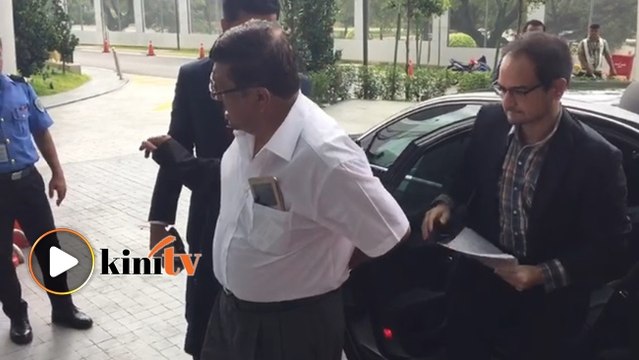 Anak tiri Najib hadir lagi ke SPRM
