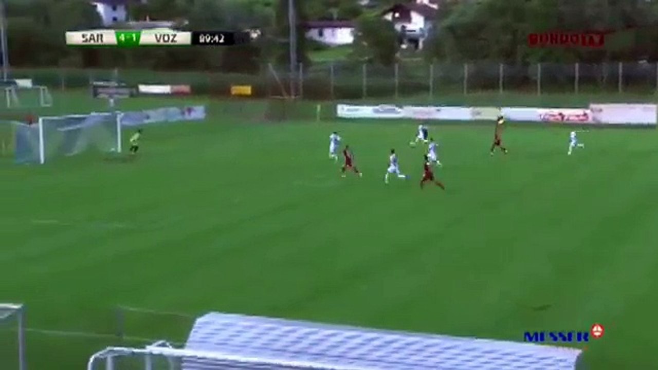 Vozdovac 1:5 Sarajevo (Friendly Match. 1 July 2018)