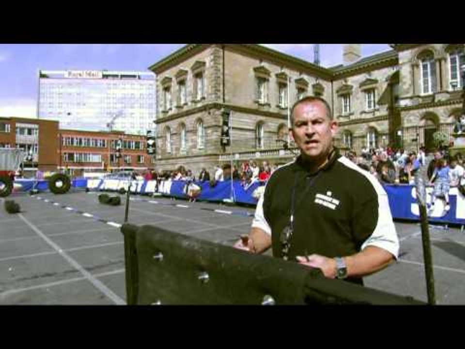 UK's Strongest Man - 2008 Episode 5 Part 2