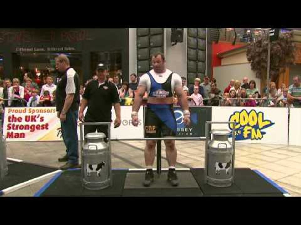 UK's Strongest Man - 2008 Episode 3 Part 4