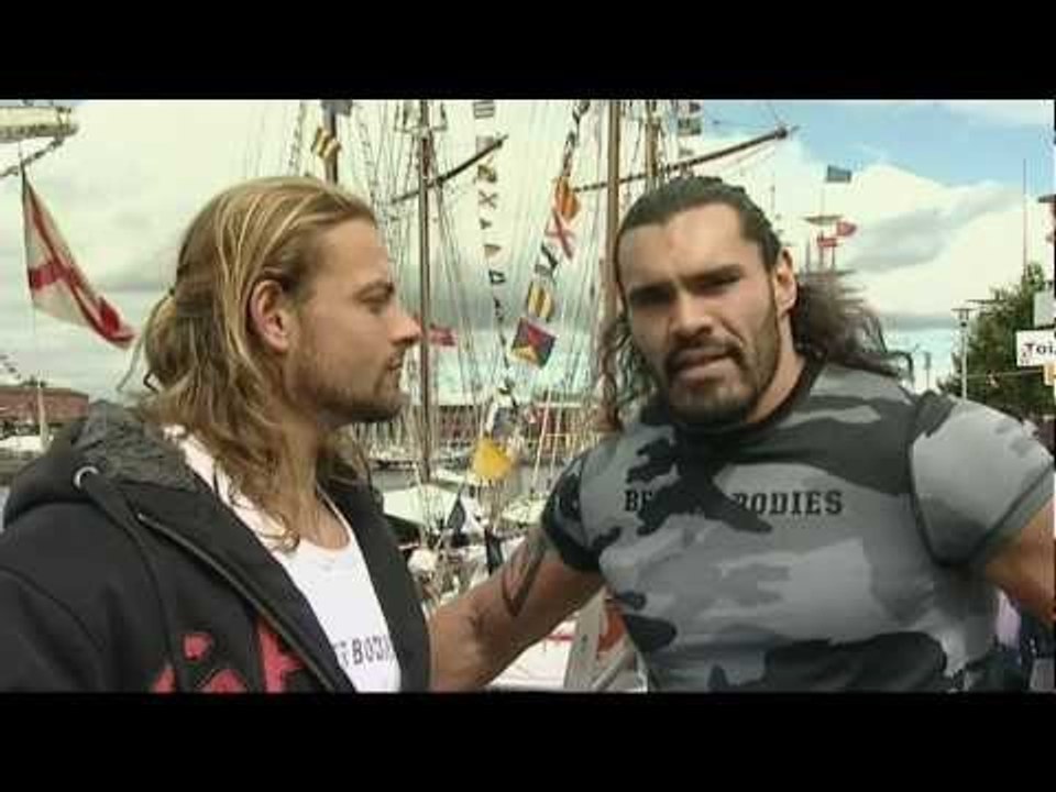 UK's Strongest Man - 2009 Episode 3 Part 2